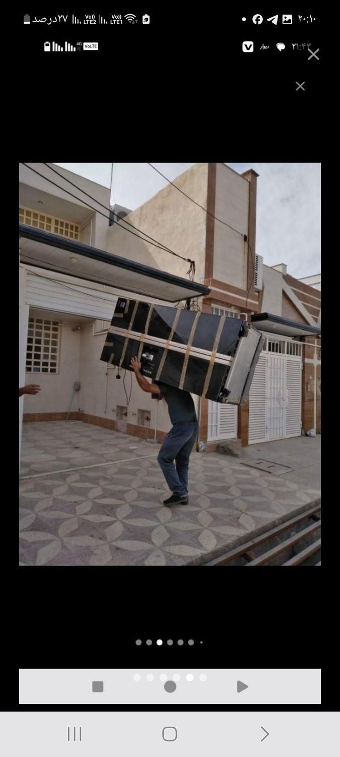 *باربری جهان تخلیه بارگیری کارگری*|خدمات حمل و نقل|فومن, |دیوار