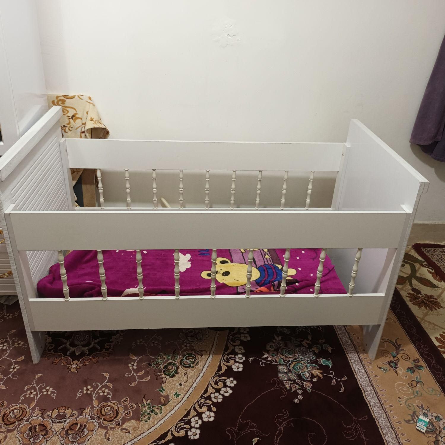 تخت بچه|تخت و سرویس خواب|ازنا, |دیوار