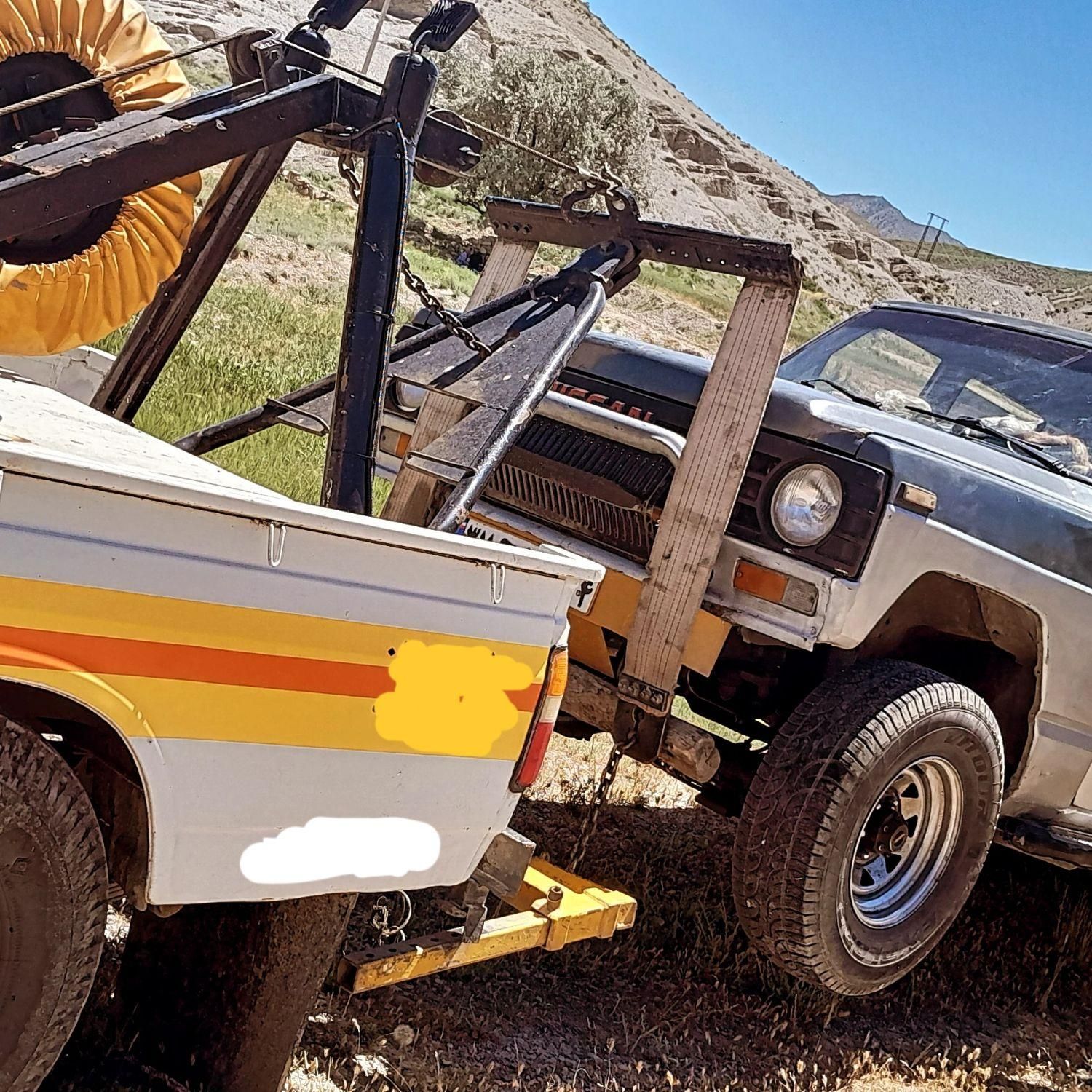 امداد خودرو و یدک کش قوچان خودرو بر کفی|خدمات حمل و نقل|قوچان, |دیوار