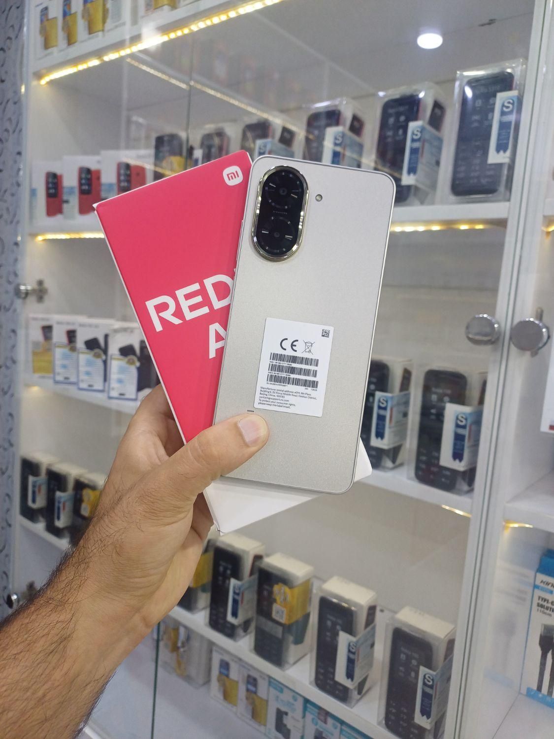 شیائومی redmi a5 4g با حافظهٔ ۱۲۸ گیگابایت|موبایل|رشت, استادسرا|دیوار