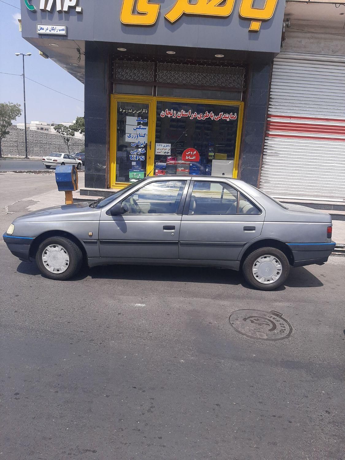 پژو 405 جی ال ایکس (GLX)، مدل ۱۳۸۹|خودرو سواری و وانت|زنجان, |دیوار