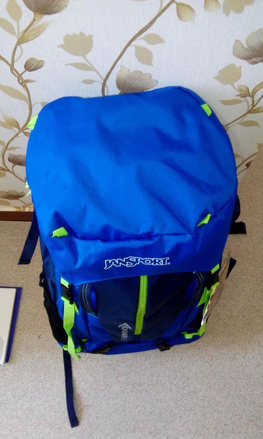 کوله پشتی حرفه ای Jansport 65|کوهنوردی و کمپینگ|تهران, آذربایجان|دیوار