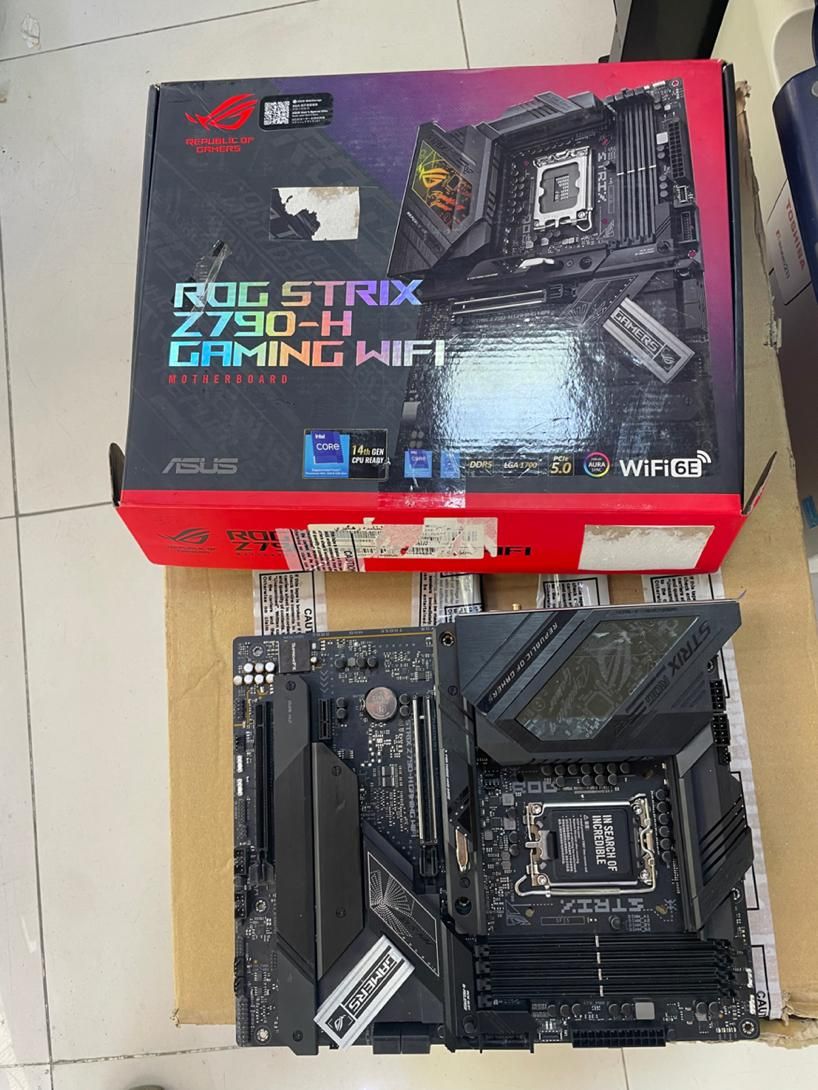 مادربرد گیمینگ Z790-h   مادربرد H610|قطعات و لوازم جانبی رایانه|تهران, شهرک ولیعصر جنوبی|دیوار
