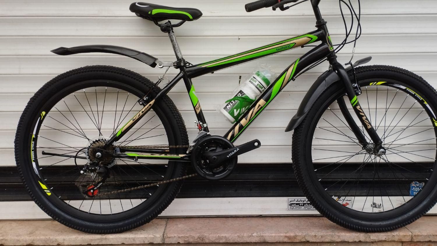 دوچرخه سایز 26 دنده ای طلایی صفر کد چهل|دوچرخه، اسکیت، اسکوتر|مشهد, شهید معقول|دیوار