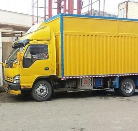 حمل بار اثاثیه منزل نیسان بار ایسوزو وانت تلفنی|خدمات حمل و نقل|اصفهان, کشاورزی|دیوار