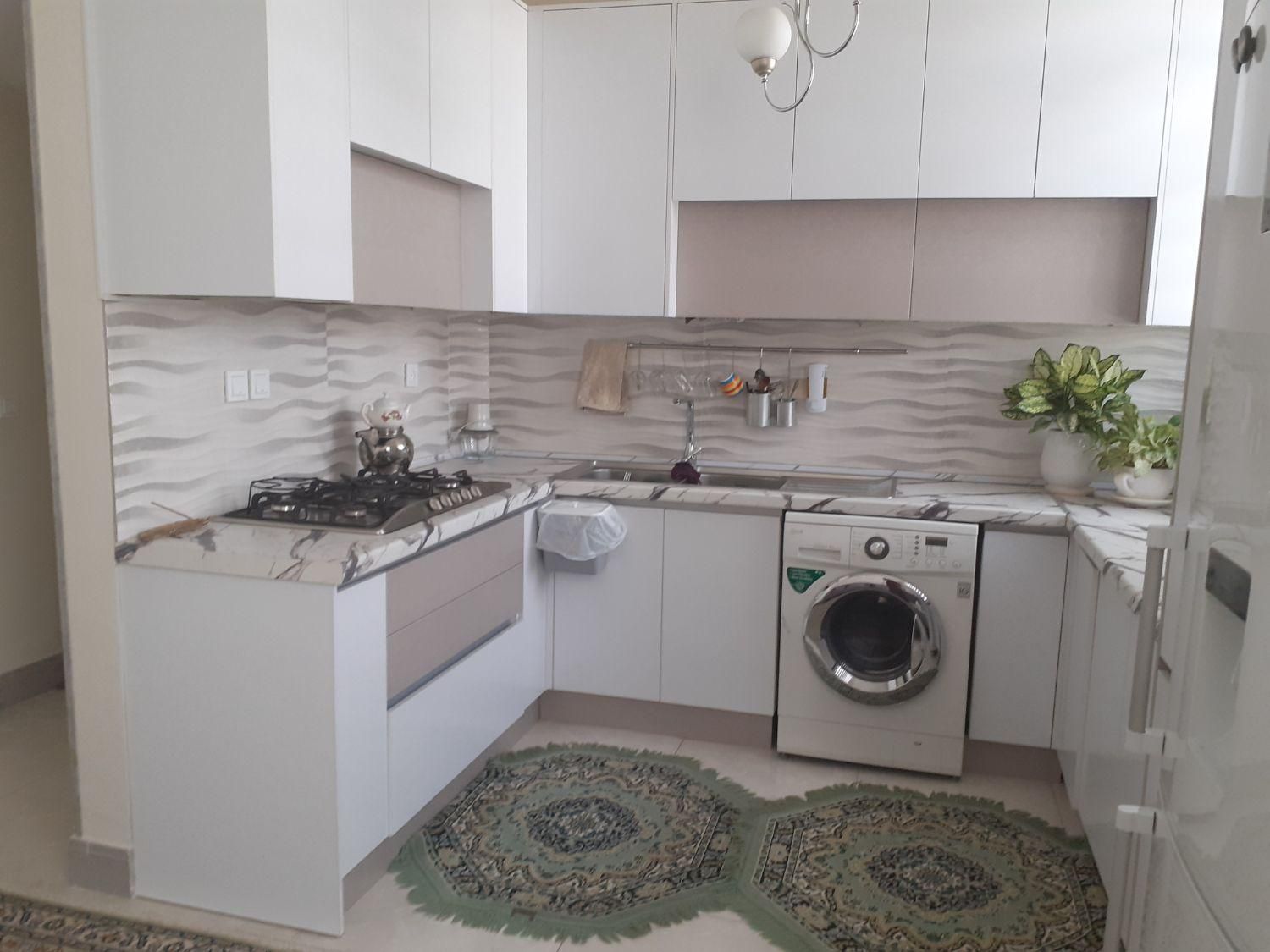 فروش آپارتمان فول بازسازی پکیج کابینت ام دی اف|فروش آپارتمان|کرج, شهرک فهمیده|دیوار