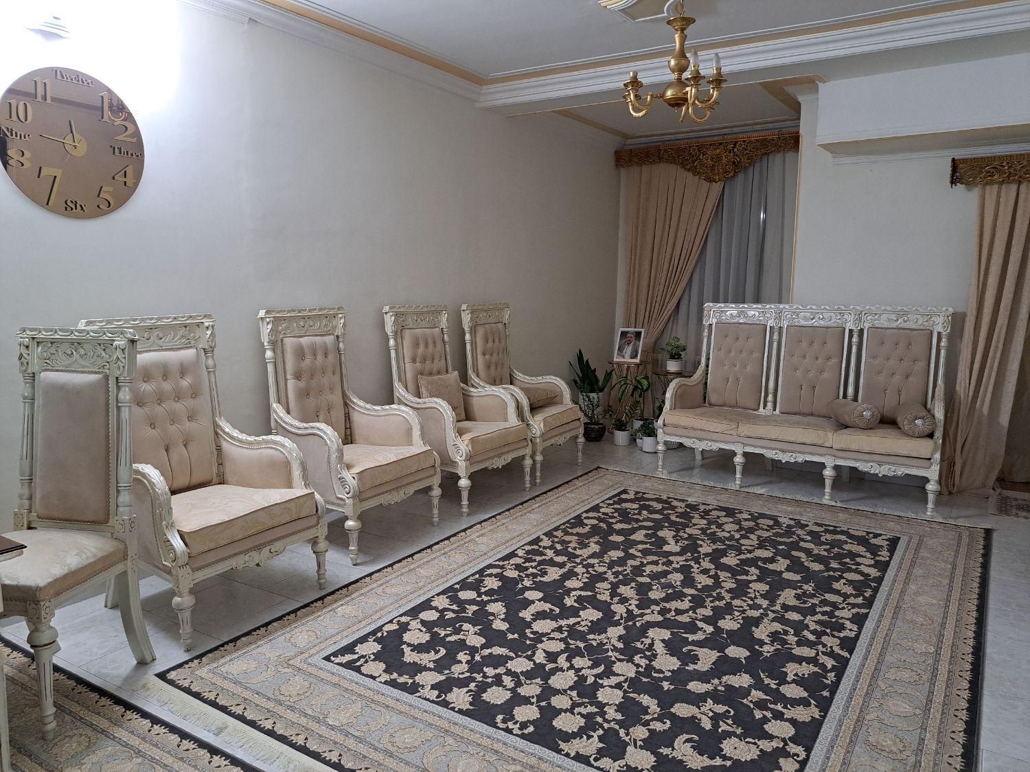 مبلمان همراه ست میز غذاخوری|مبلمان خانگی و میز عسلی|شهریار, شهریار|دیوار