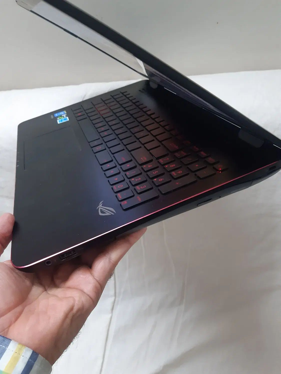ایسوس گیمینگ ROG GL 551j|رایانه همراه|اصفهان, آهنگران|دیوار