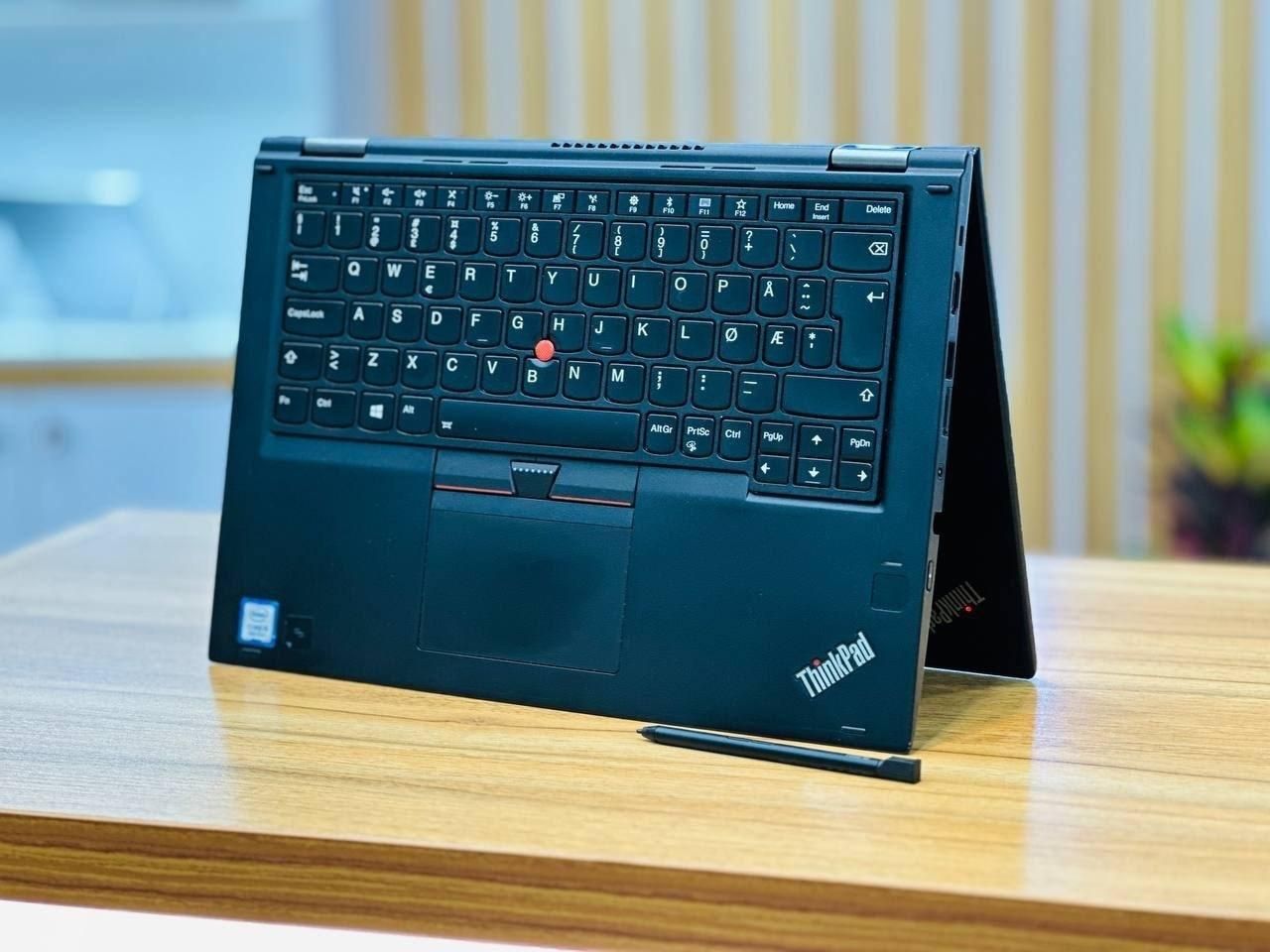 لپ تاپ استوک thinkpad x380 yoga|رایانه همراه|بابل, |دیوار