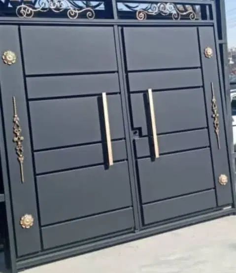 درب باغی۹۶۴،درب اهنی۹۶۴،درب ویلایی۹۶۴|مصالح و تجهیزات ساختمان|کرج, بازار آهن|دیوار
