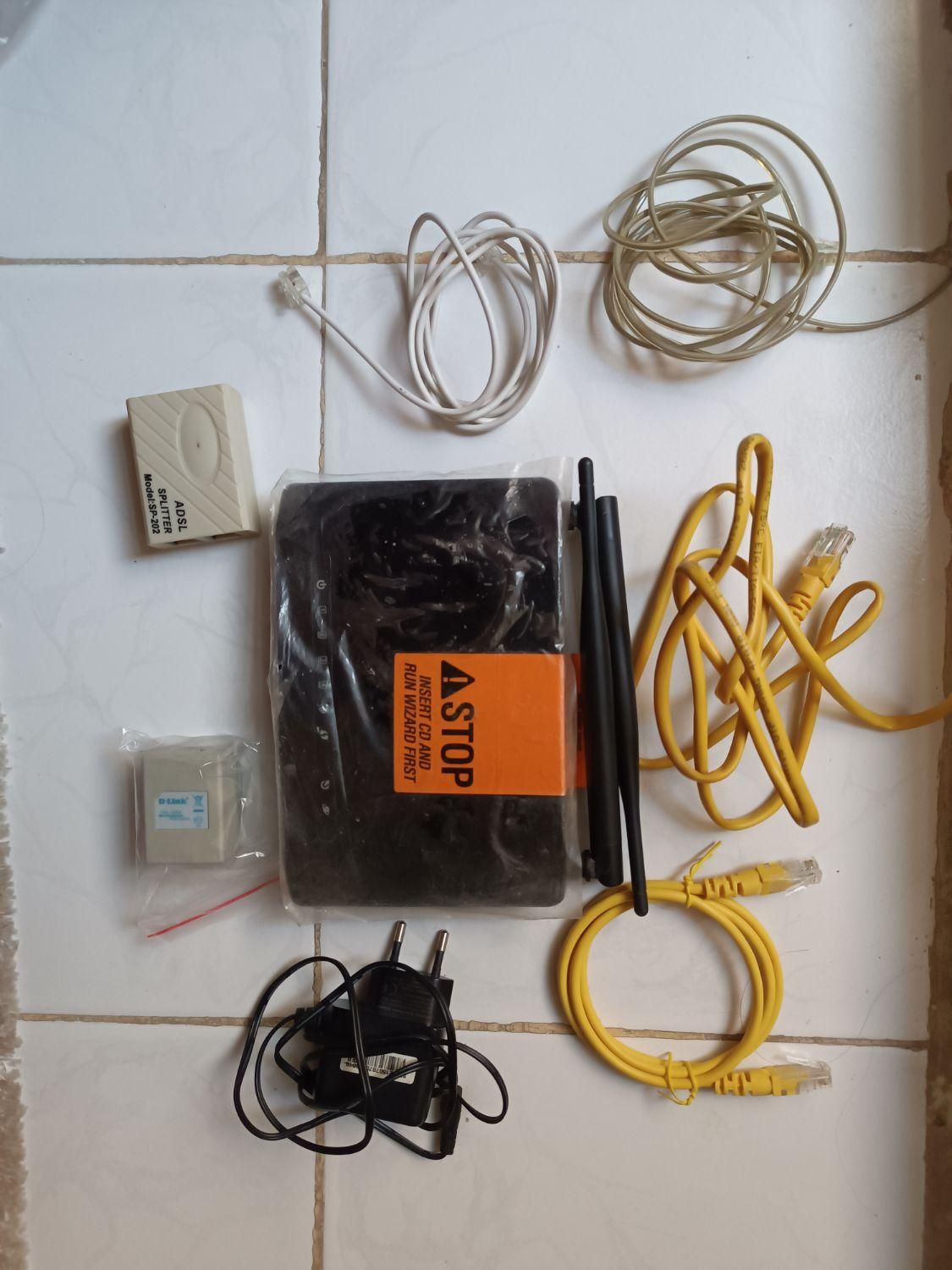 مودم روتر دی لینک|مودم و تجهیزات شبکه|فردیس, فردیس|دیوار