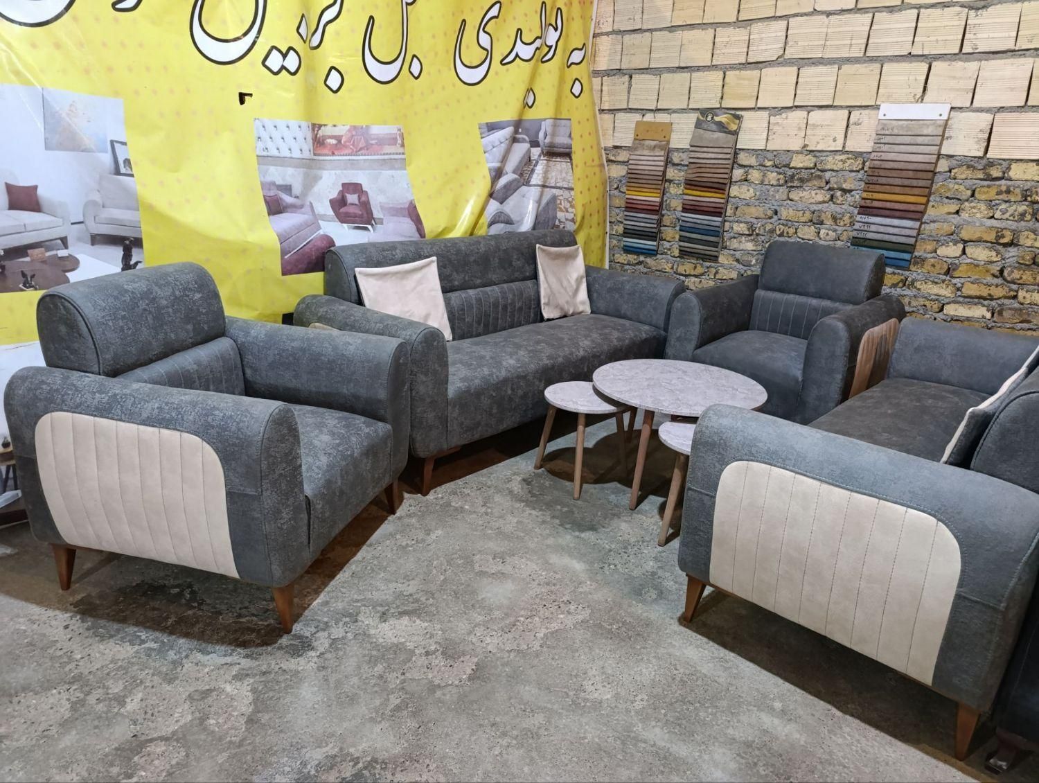مبل راحتی مدل نوکلاسیک کمجا شیک با کیفیت|مبلمان خانگی و میز عسلی|مشهد, نوید|دیوار