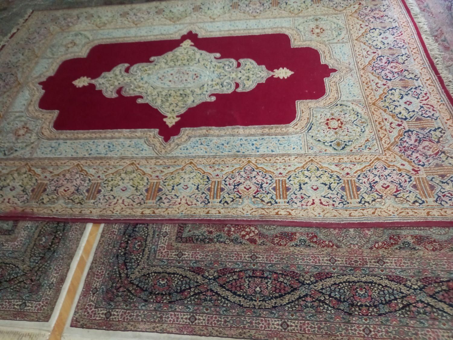 قالی کرمانی دستباف|فرش|کرمان, |دیوار