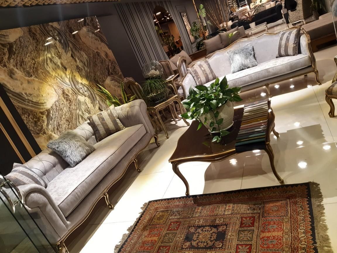 مبل کلاسیک ابزاری . چوب راش|مبلمان خانگی و میز عسلی|نیشابور, فضل|دیوار