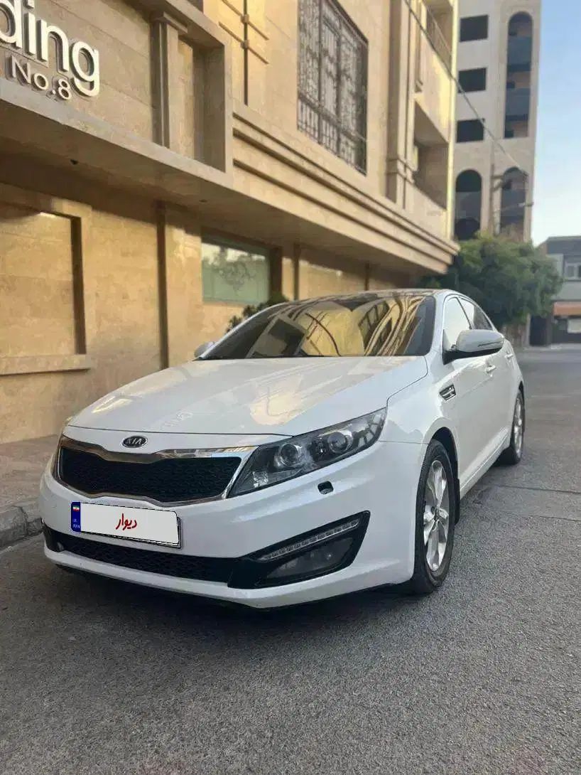 Kia optima 2013 full|خودرو سواری و وانت|مشهد, سجاد شهر|دیوار