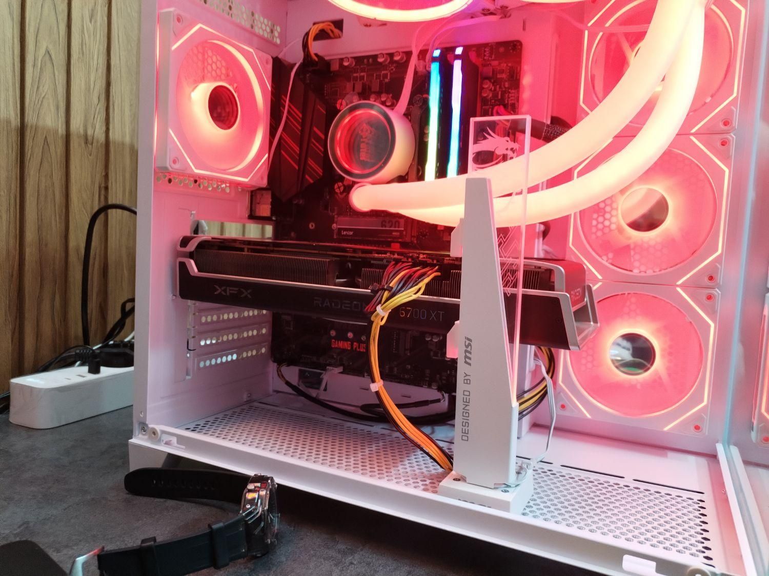 گرافیک RX6700XT XFX QICK 12G|قطعات و لوازم جانبی رایانه|کرج, عظیمیه|دیوار