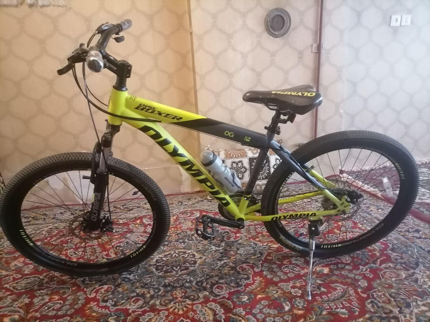 دوچرخه 27.5 المپیا ا|دوچرخه، اسکیت، اسکوتر|نیشابور, مبارکه|دیوار