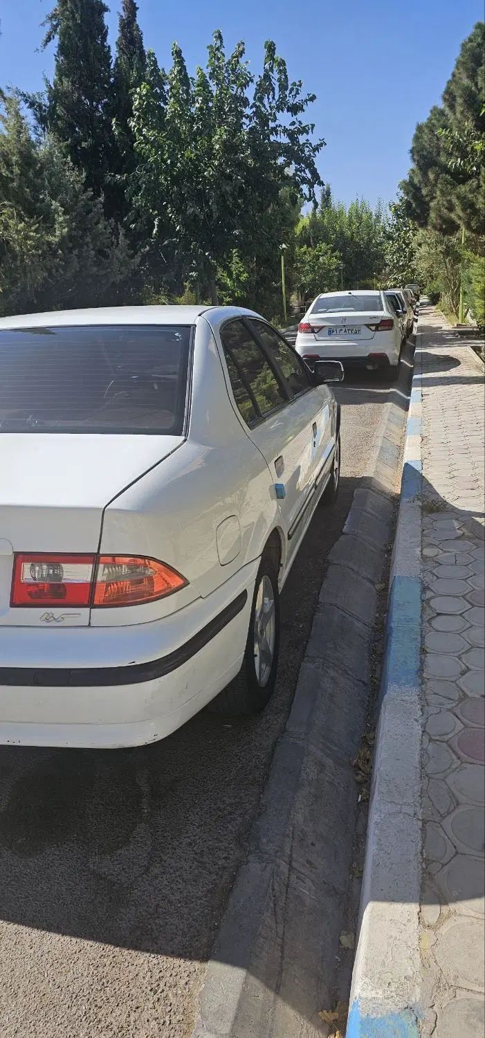 سمند lx ef7دوگانه فابریک۱۴۰۰ سفید بی‌رنگ|خودرو سواری و وانت|اصفهان, احمدآباد|دیوار