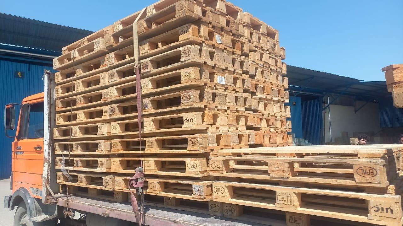 خرید و فروش پالت های چوبی و پلاستیکی سالم و شکسته|عمدهفروشی|تهران, خاوران|دیوار