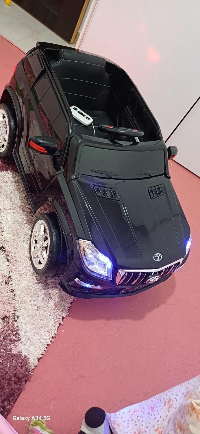 ماشین شارژی نو|اسباب‌بازی بچه|تالش, هشتپر|دیوار