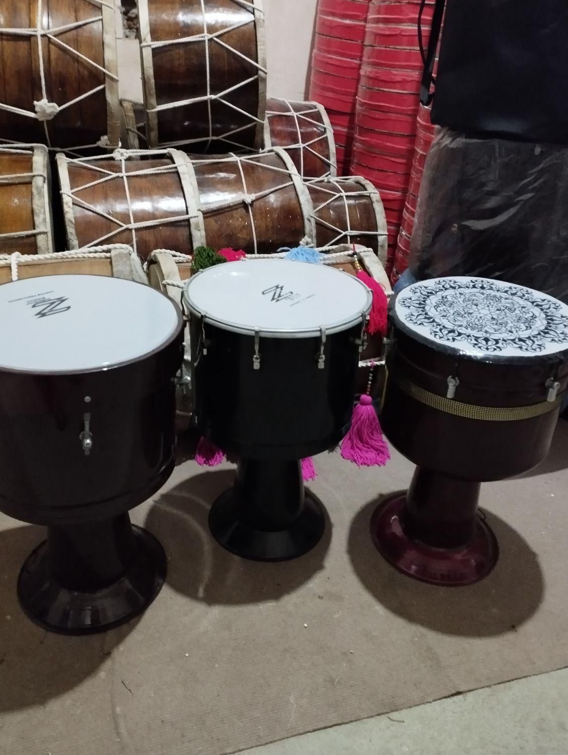 دهل دف  دمام|درام و پرکاشن|ارومیه, |دیوار