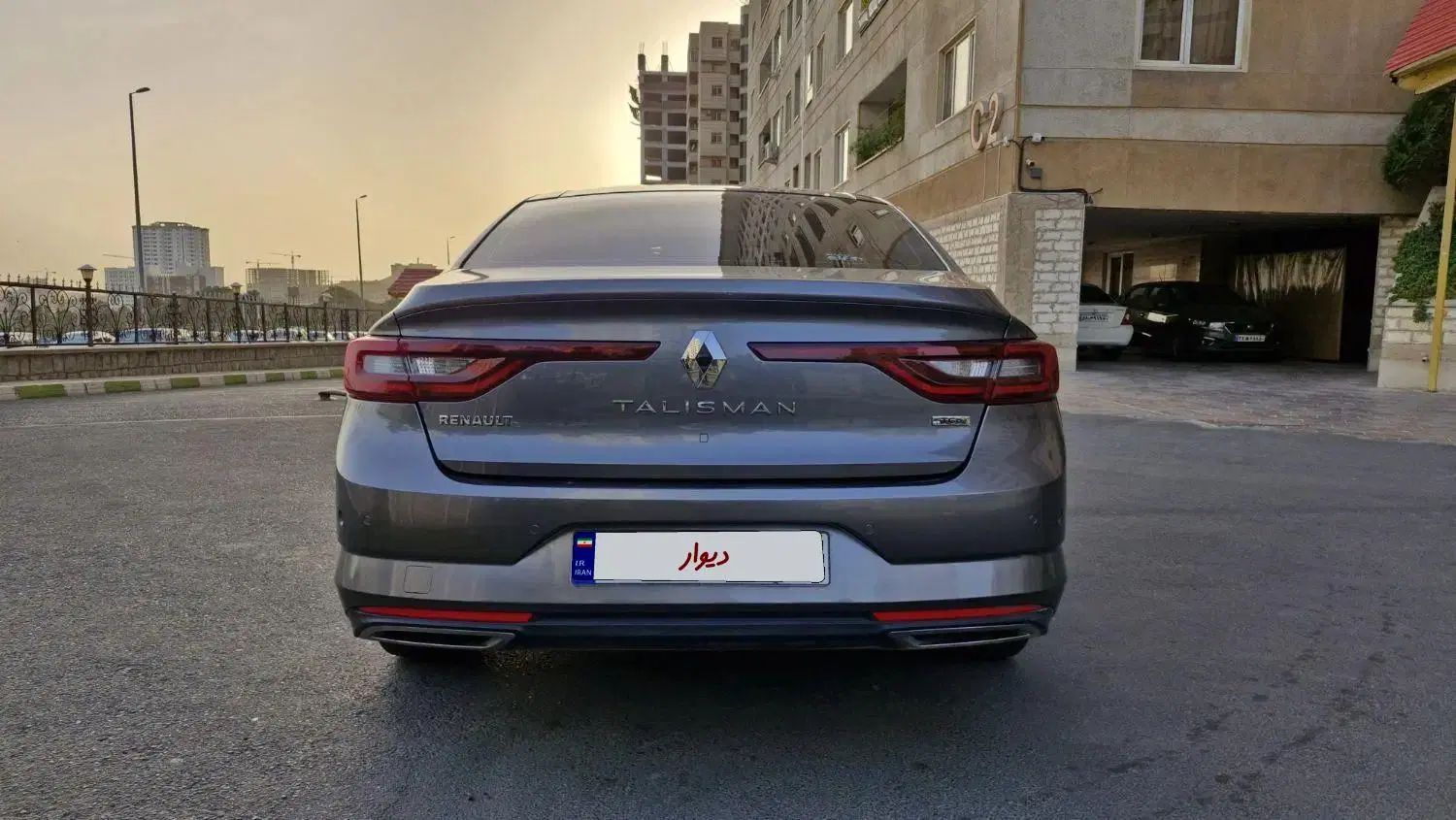 تالیسمان ۲۰۱۷ E3|خودرو سواری و وانت|تهران, شهرک آتی شهر|دیوار