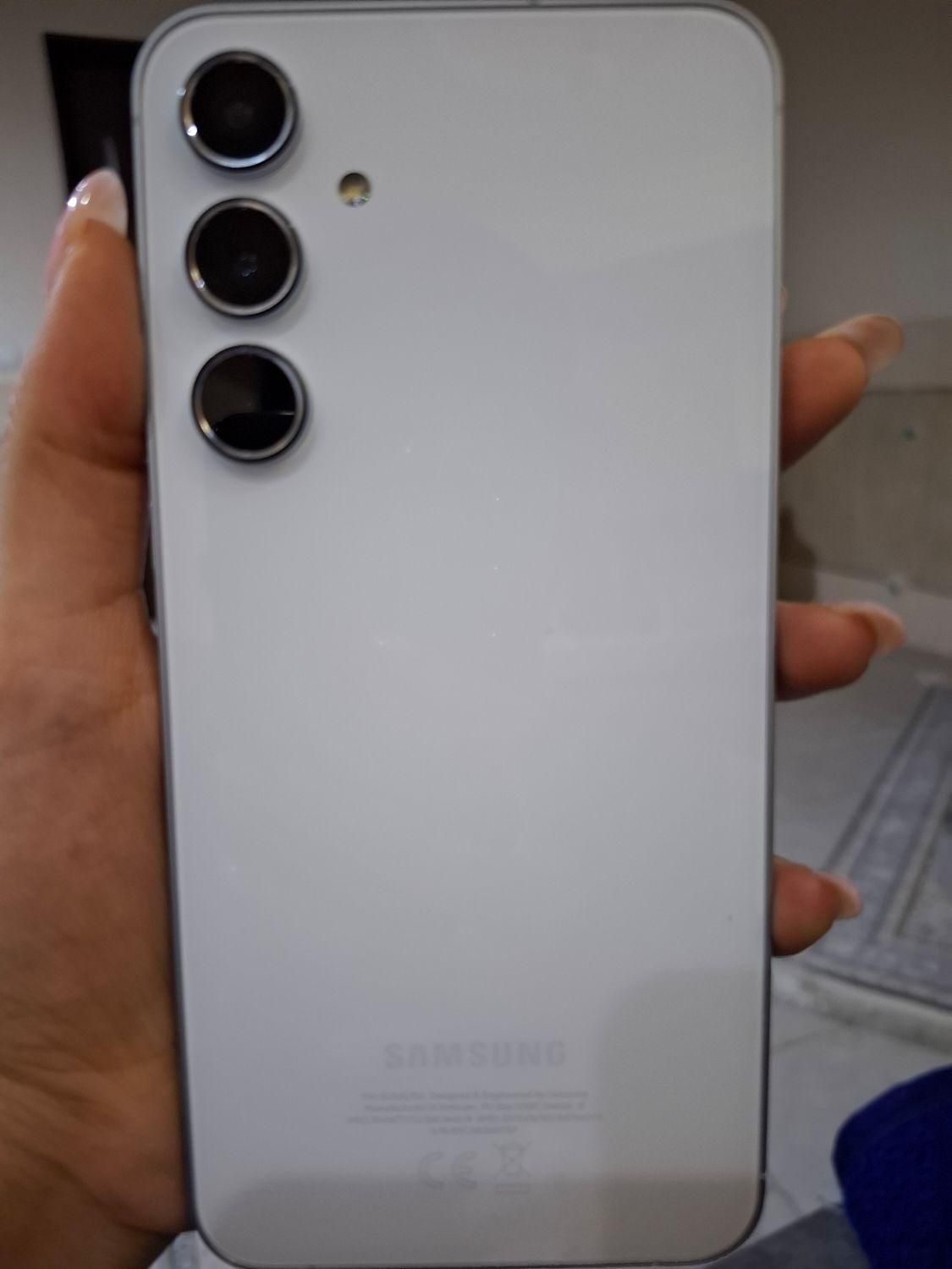 سامسونگ Galaxy A55 با حافظهٔ ۲۵۶ گیگابایت|موبایل|اصفهان, ملک‌شهر|دیوار