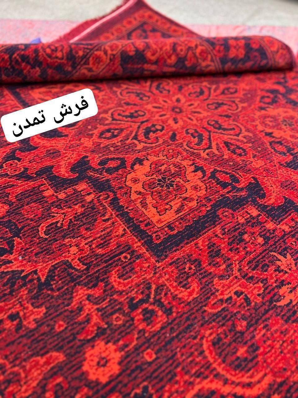 فرش ماشینی لاکی ترند بدون پرز|فرش|تهران, نعمت‌آباد|دیوار