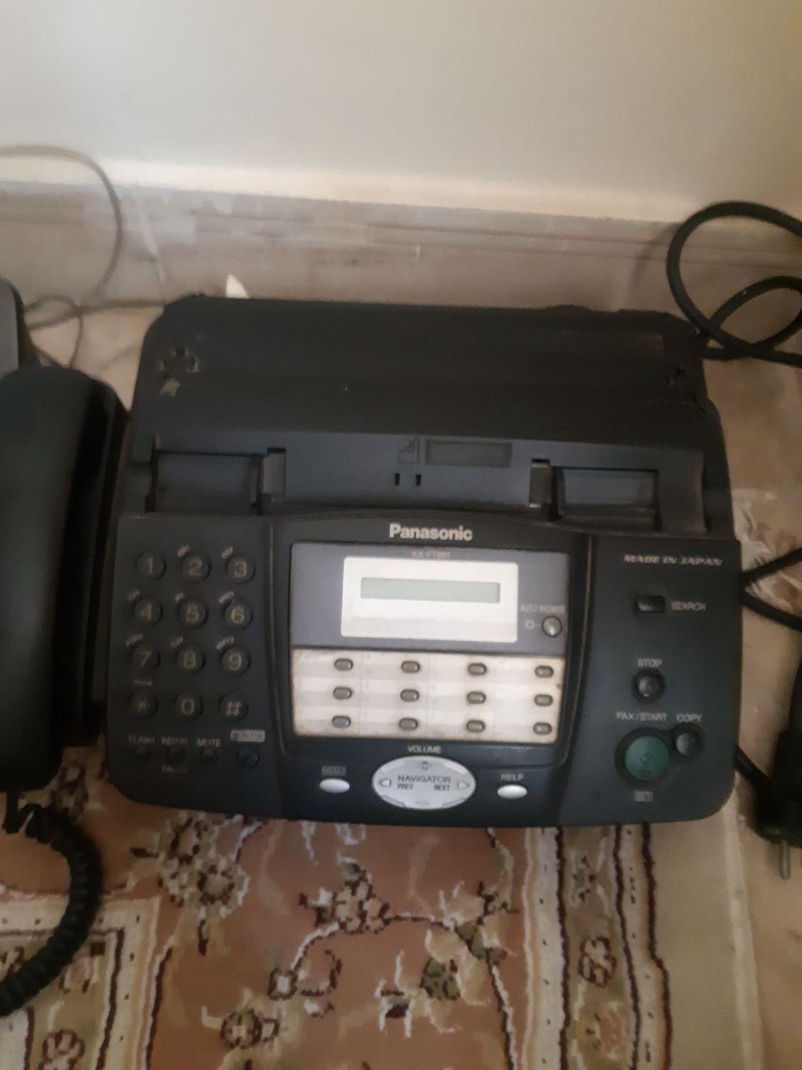 تلفکس پانا سونیک سالم مدلkxft901|پرینتر، اسکنر، کپی، فکس|تهران, آبشار تهران|دیوار