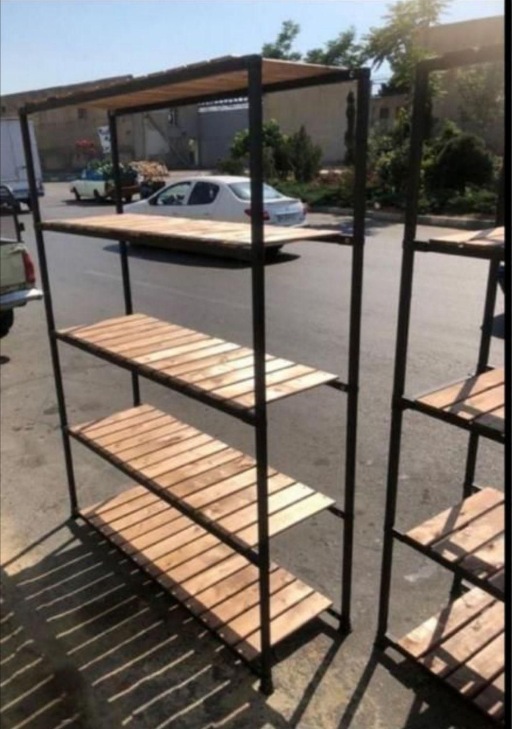 طبقه قوطی پیچ و مهره تنظیمی (رگال)|کتابخانه، شلف، قفسه‌های دیواری|ارومیه, |دیوار