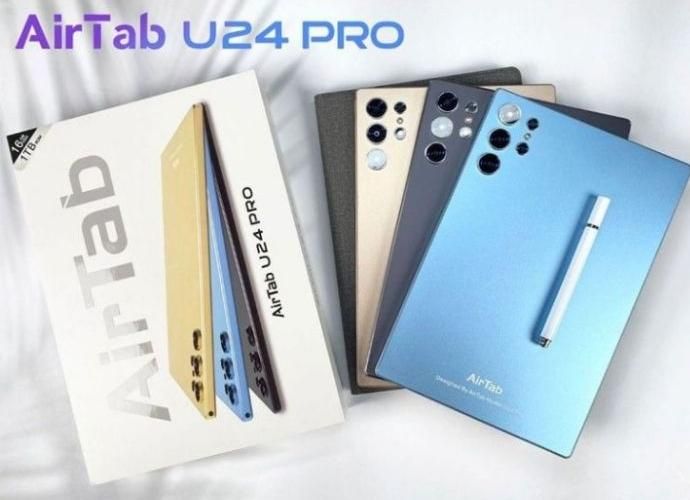 تبلت AirTab مدل U24 Pro همراه با کیبورد و قلم|تبلت|شیراز, دشت چنار|دیوار