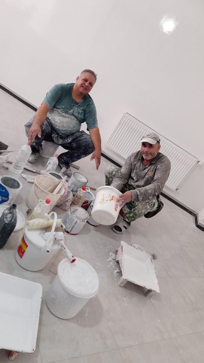 نقاشی ساختمان غلامی تمام نقاط تهران وکرج|خدمات پیشه و مهارت|قدس, شهر‌قدس|دیوار