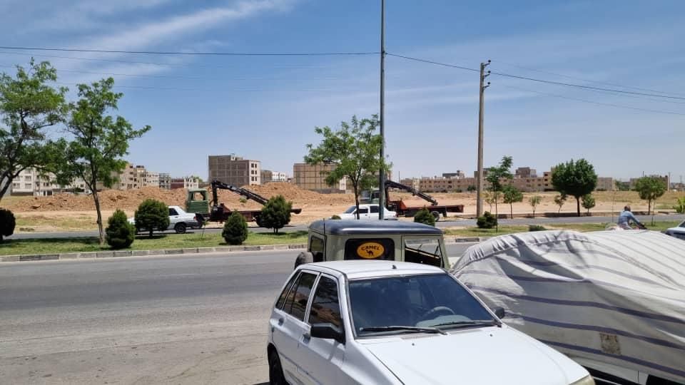 زمین واقع در جمال اباد|فروش زمین و ملک کلنگی|شیراز, جمال آباد|دیوار