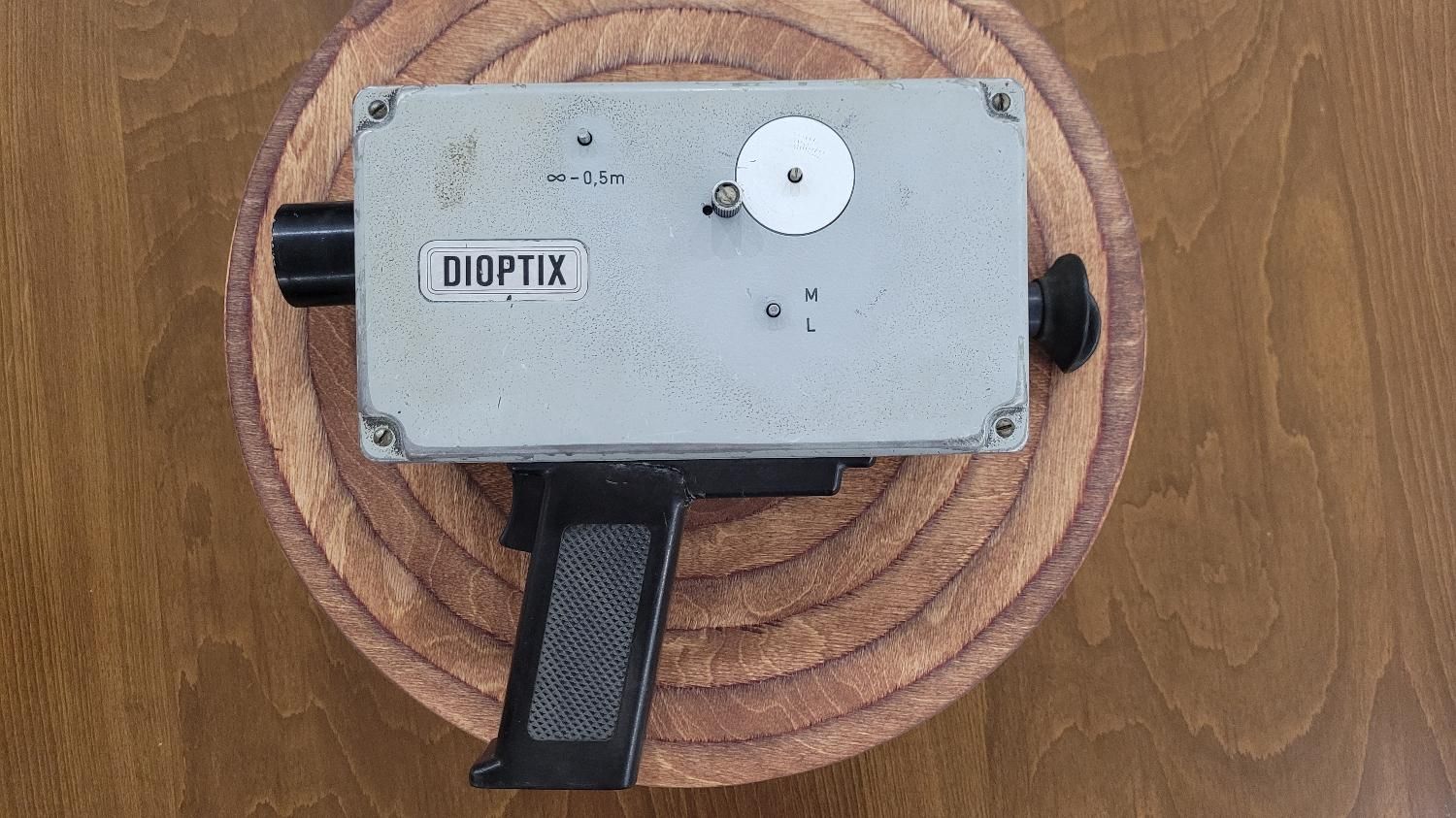 پیرومتر (دماسنج سنجش ازدور) ساخته 1970میلادی آلمان|کلکسیون اشیاء عتیقه|تهران, اکباتان|دیوار