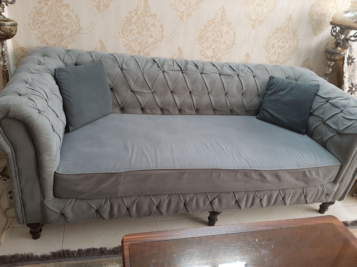 مبل راحتی ۵نفره|مبلمان خانگی و میز عسلی|مشهد, کوشش|دیوار