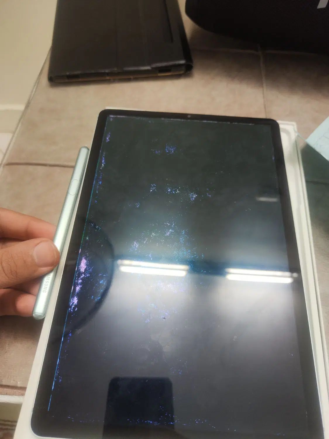 Tab s6 t865 تاچ السیدی خراب|تبلت|تهران, نیروی هوایی (پیروزی)|دیوار