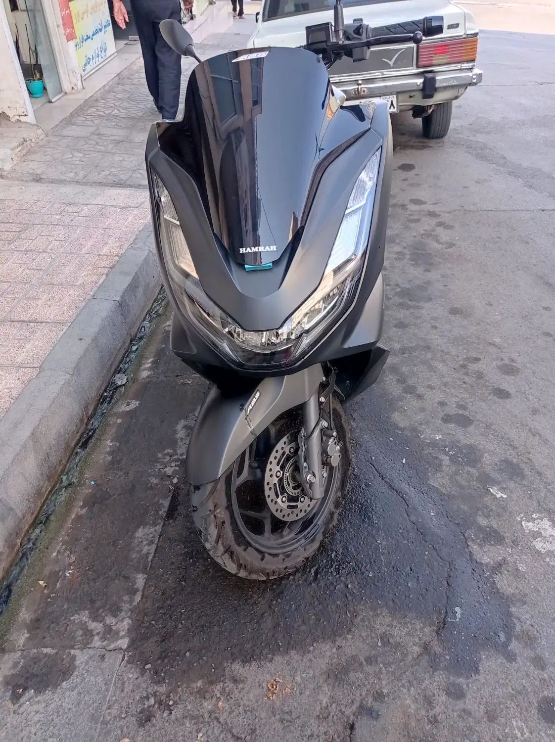pcx170طرح|موتورسیکلت|کرج, اسلام‌آباد|دیوار