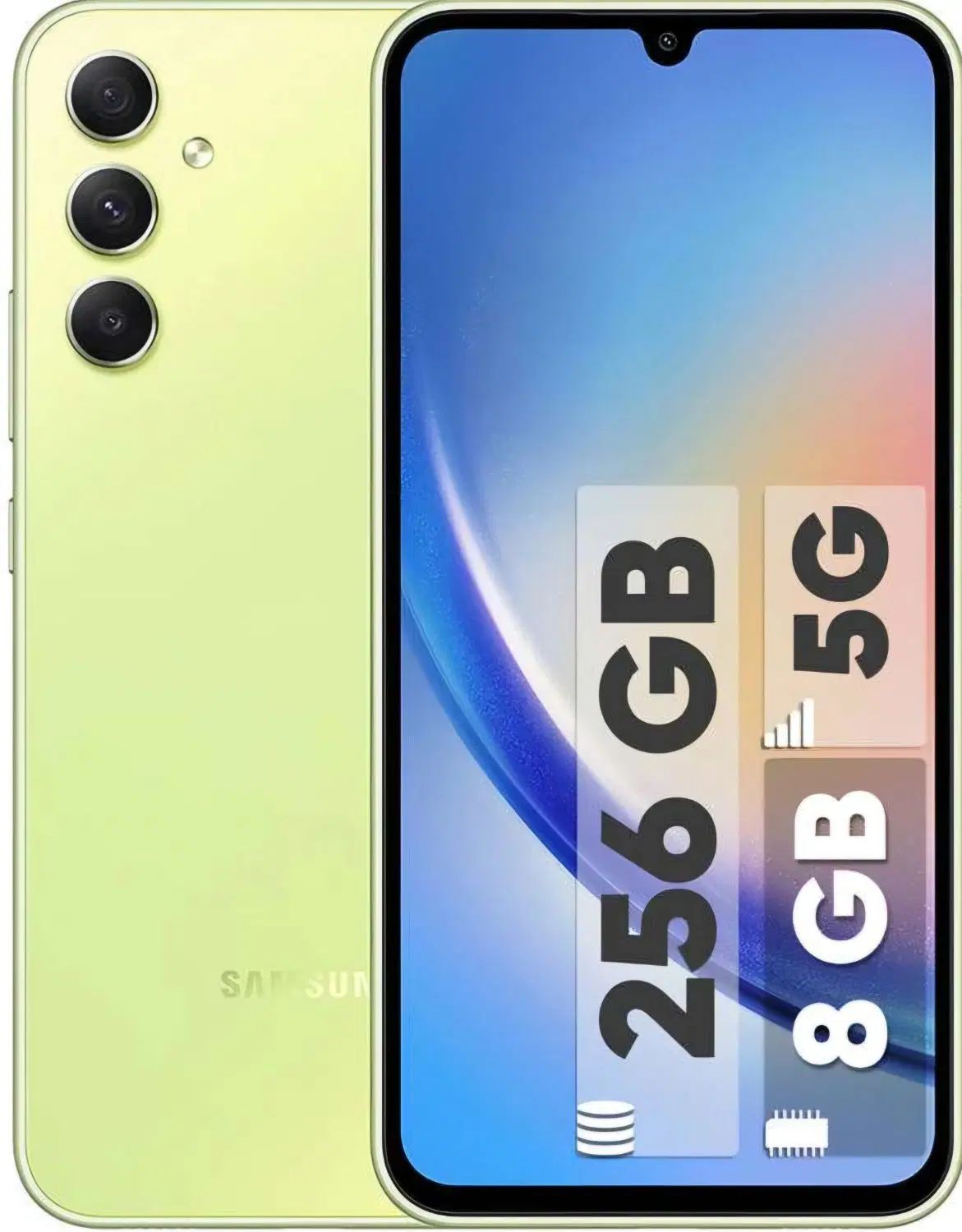 سامسونگ Galaxy A34 با حافظهٔ ۱۲۸ گیگابایت|موبایل|مشهد, مصلی (کارمندان اول)|دیوار