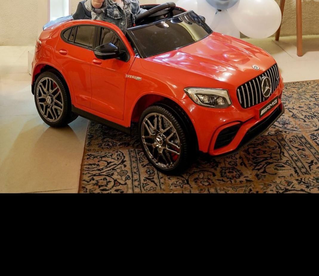 ماشین شارژی بنز در حد نو|اسباب‌بازی بچه|الوند, |دیوار