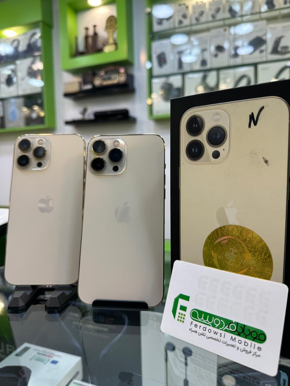 iphone 13pro max 256 za پک اصلی با ضمانت|موبایل|رشت, لاکانی|دیوار