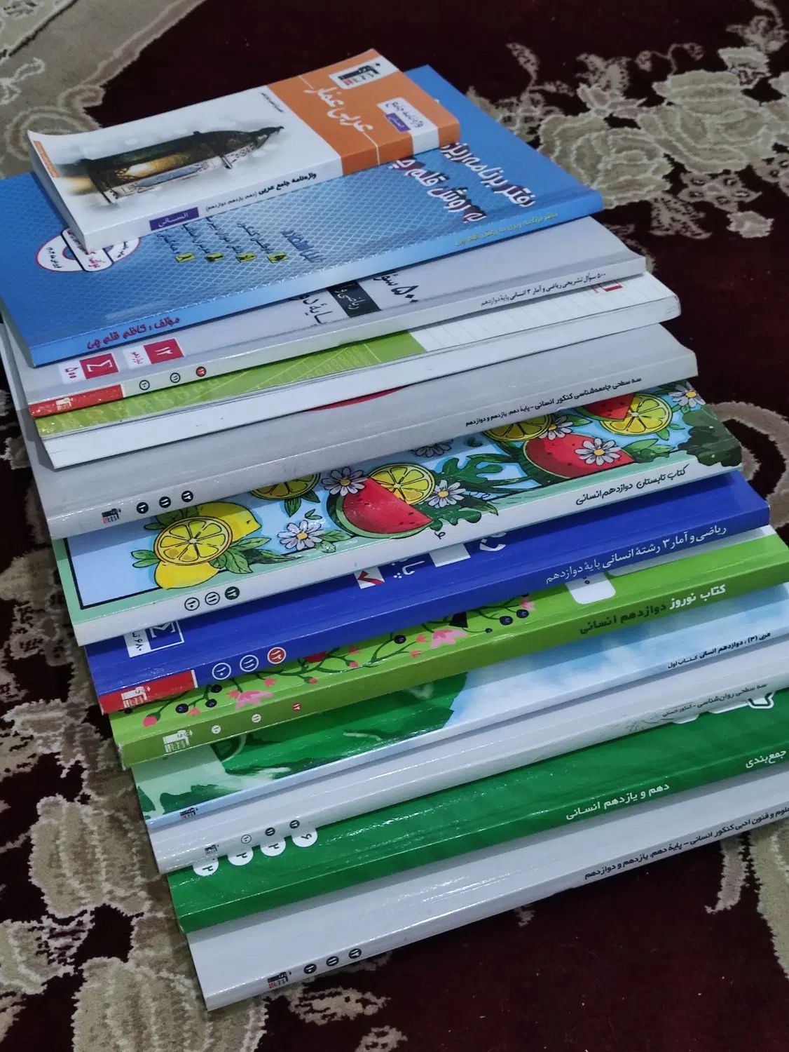 لیست کتاب ها همراه قیمت در توضیحات تکی و کلی|کتاب و مجله آموزشی|کرج, شهرک یاس جنوبی|دیوار