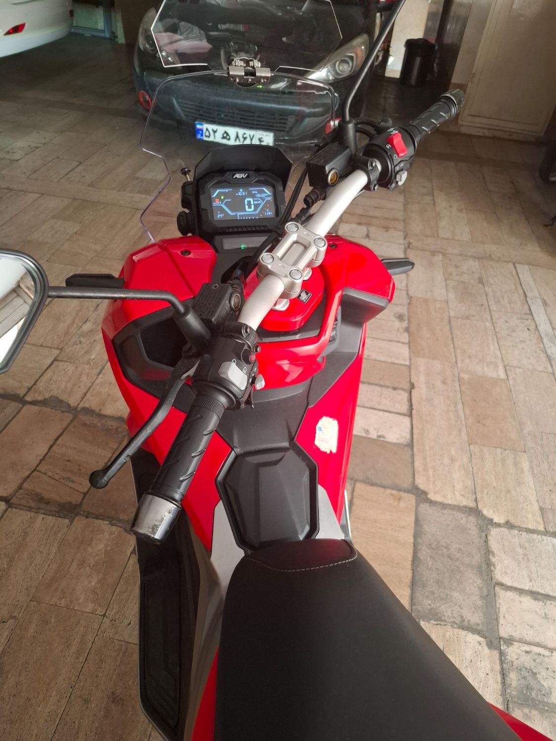 AGV 150 cc 1402|موتورسیکلت|تهران, آذربایجان|دیوار