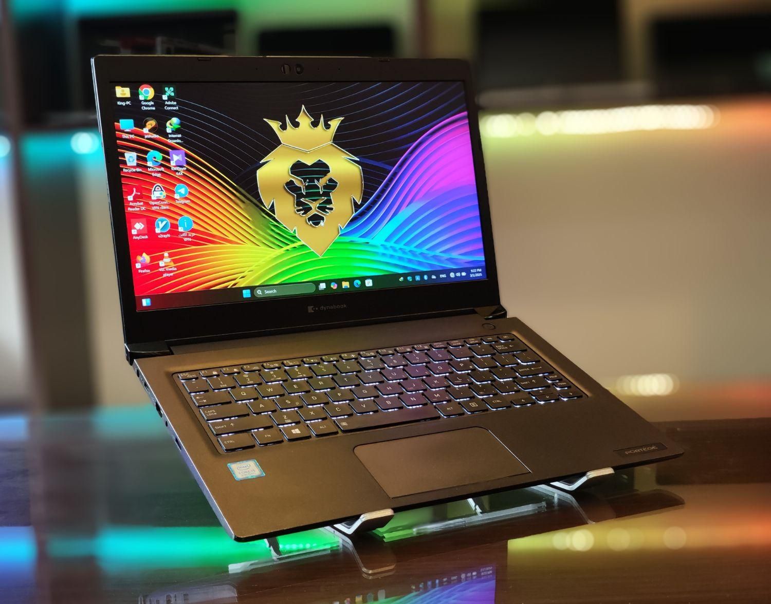 مینی 13 لمسی ژاپنی i5 نسل 8 برای ترید پایتون GTAV|رایانه همراه|تهران, میدان ولیعصر|دیوار