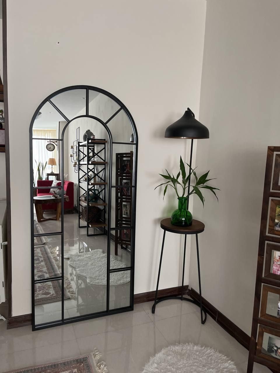 آینه قدی آینه گنبدی آینه ایستاده آینه آرایشگاه|آینه|رشت, بازار|دیوار