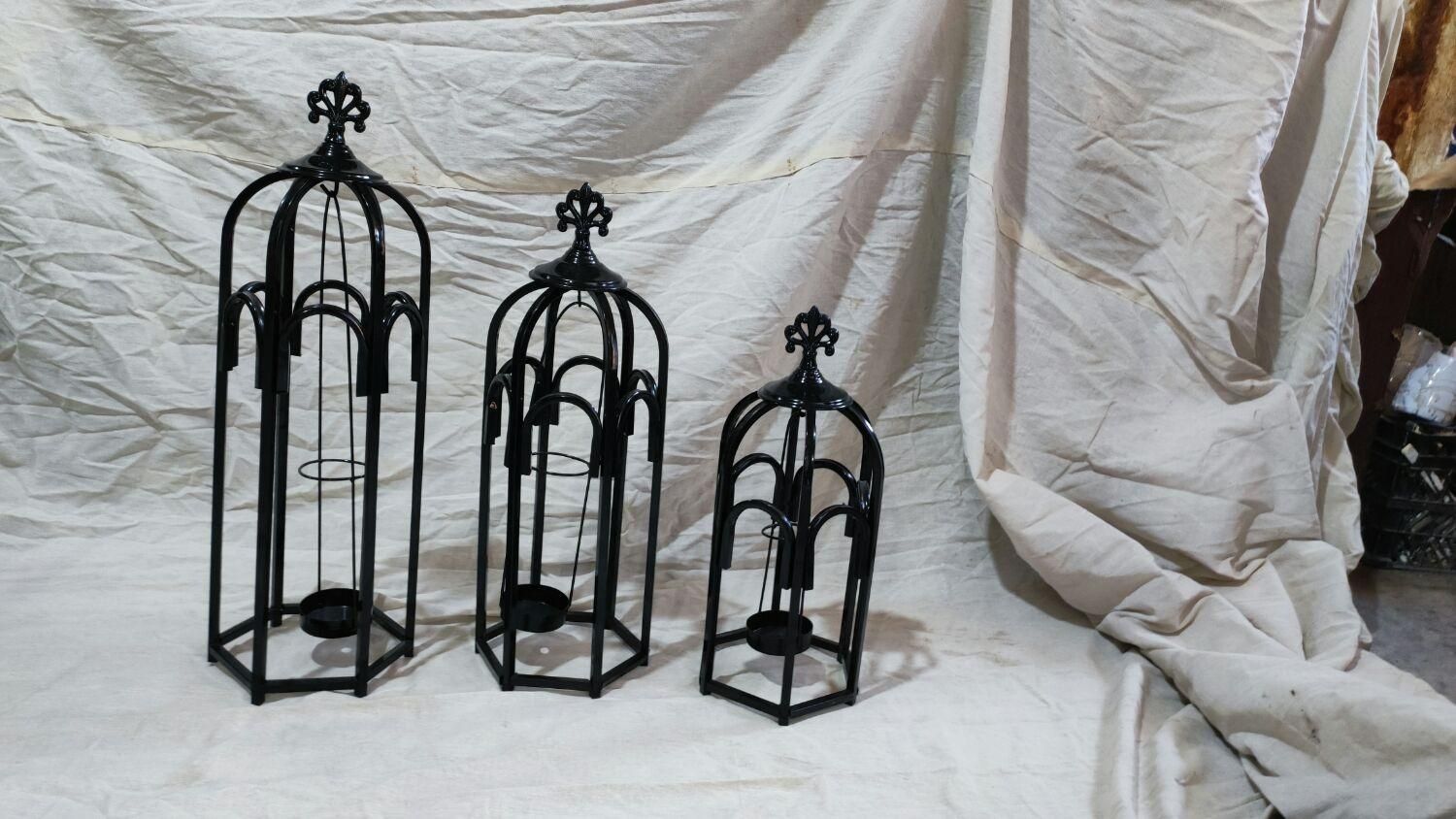 فانوس عربی سه تایی|صنایع دستی و سایر لوازم تزئینی|آفتاب, |دیوار