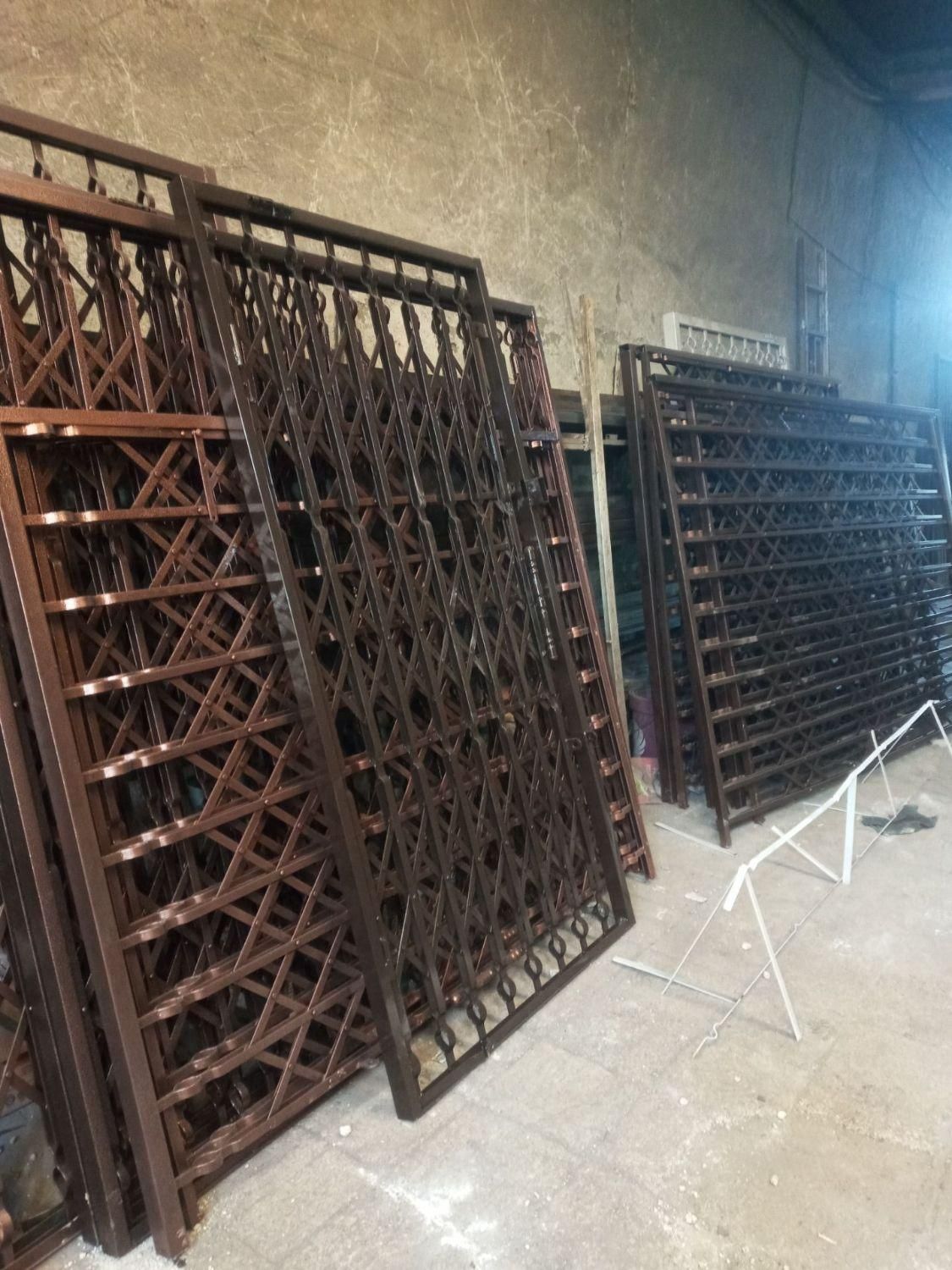 اهنگری/ساخت انواع حفاظ های درب و پنجره اهنی|مصالح و تجهیزات ساختمان|کرج, گلشهر|دیوار