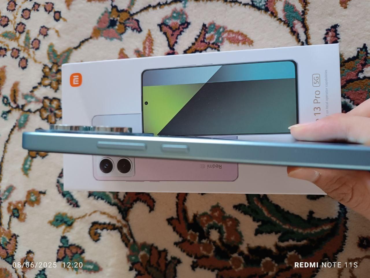 شیائومی  Redmi Note 13 Pro 5g|موبایل|کرمانشاه, |دیوار
