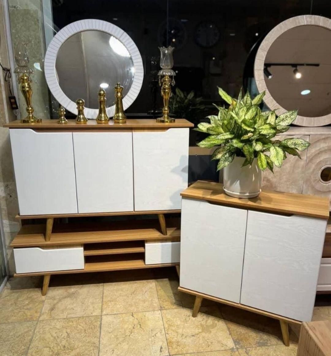 جاکفشی میز کنسولی میز تی وی جدید|جاکفشی، کمد، دراور|شاهینشهر, فردوسی|دیوار