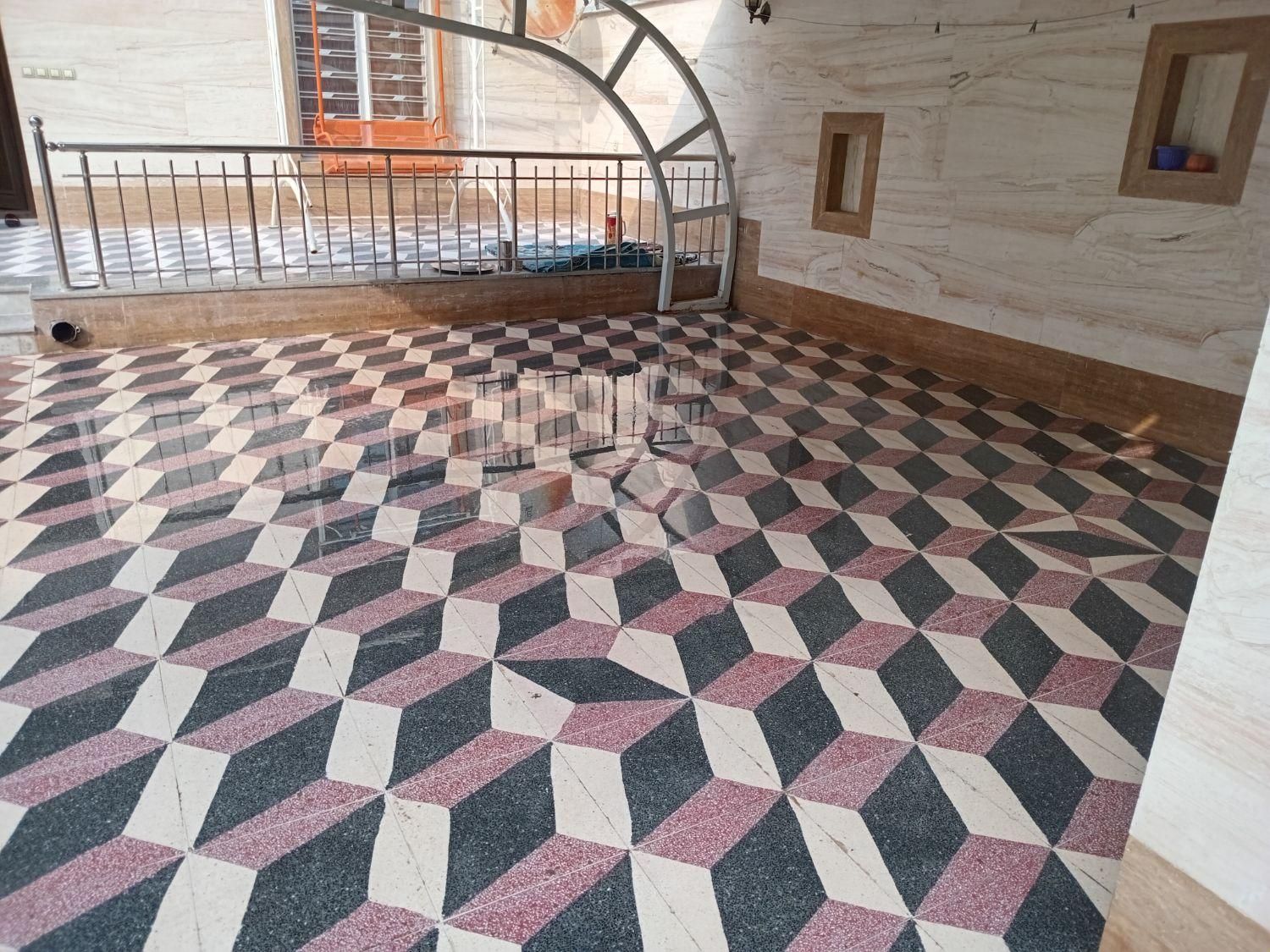 کاشی ساب و کاشی سابی با کیفیت|خدمات نظافت|شیراز, پودنک|دیوار