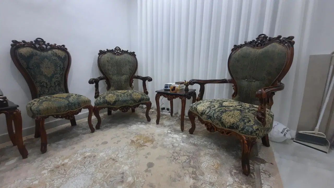 مبل استیل لاکچری|حراج|تهران, ایران|دیوار